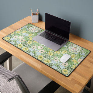 Willam Morris Myrtle Garden Floral Classic Desk Mat