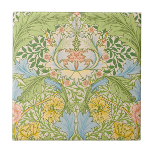 Willam Morris Myrtle Garden Floral Classic Tile