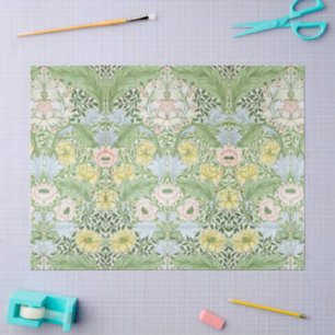 Willam Morris Myrtle Garden Floral Classic Tissue Paper