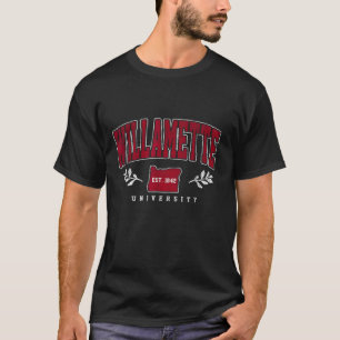 Willamette Institute of Technology Arch Retro for T-Shirt