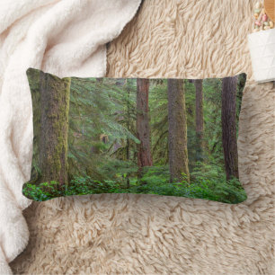 Willamette National Forest Oregon Lumbar Pillow