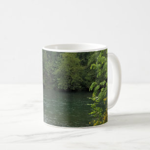 Willamette River, Elijah Bristow State Park, OR Coffee Mug