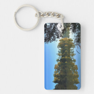 Willamette River, Oregon Keychain