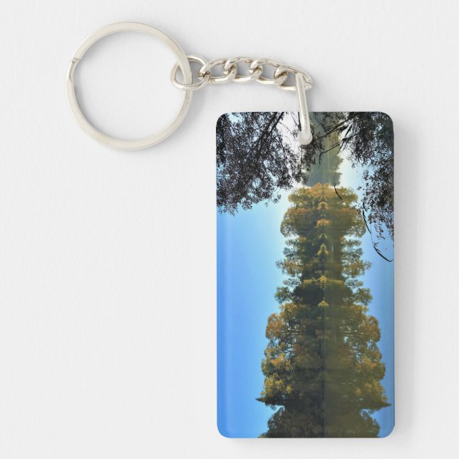 Willamette River, Oregon Keychain (Front)