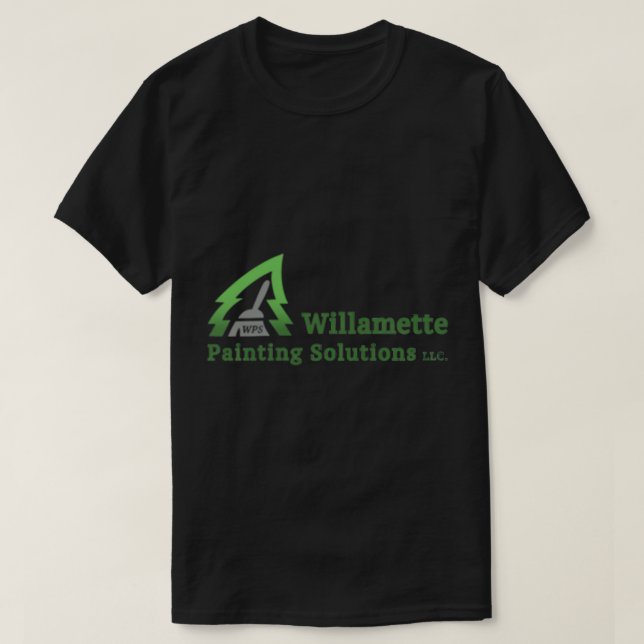 Willamette Valley Painting T-Shirt (Design Front)
