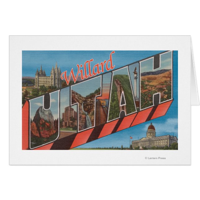 Willard, UtahLarge Letter ScenesWillard, UT (Front Horizontal)