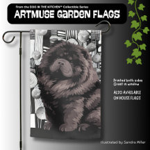WILLEM black chow - ArtMuse PORTAL Series