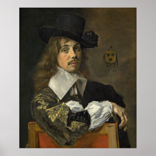 Willem Coymans - Frans Hals Poster Art