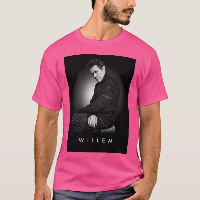 Willem Dafoe T-Shirt (Front)