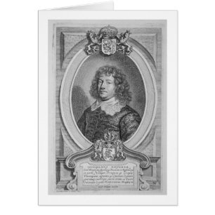 Willem Ripperda (1600-69) from 'Portraits des Homm