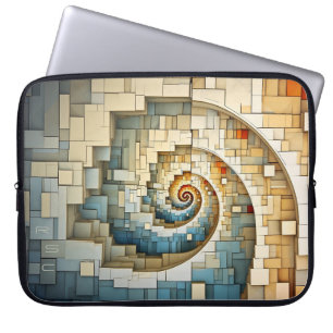 Willem’s World: Fibonacci Naturals Monogram Laptop Sleeve