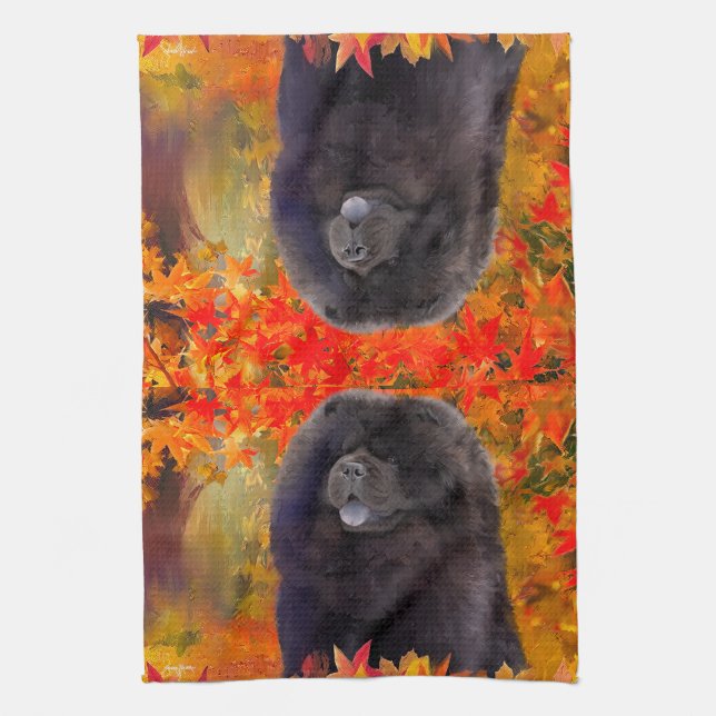 WILLEM - Serviettes de cuisine (Vertical)