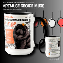 WILLEM the black Chow Art Muse Recipe