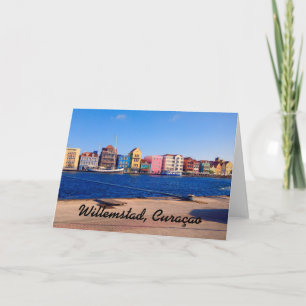 Willemstad, Curaçao Card