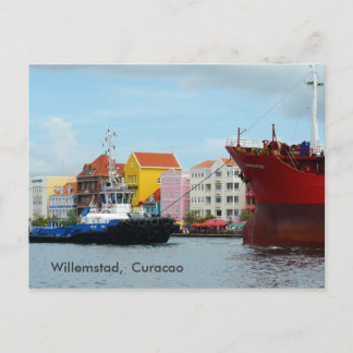 Willemstad, Curacao Postcard