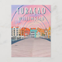 Willemstad: the colorful beauty of Curaçao