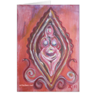 Willendorferin greeting cards