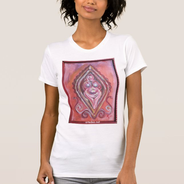 Willendorferin T-shirt (Front)