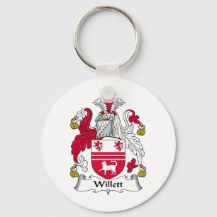 Willet Family Crest Keychain