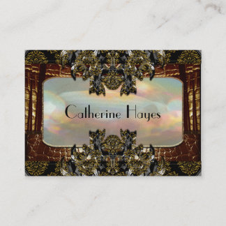 Willett Hampton 2.5" Elegant Professional Business Card