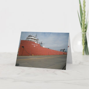 "WILLIAM A. IRVIN & Landmarks" Get Well Card