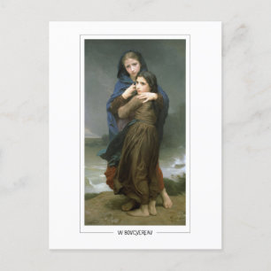 William-Adolphe Bouguereau #103 - Fine Art Postcard