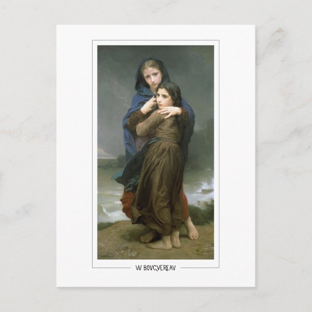 William-Adolphe Bouguereau #103 - Fine Art Postcard (Front)