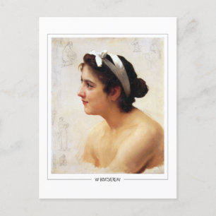 William-Adolphe Bouguereau #216 - Fine Art Postcard