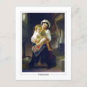 William-Adolphe Bouguereau #21 - Fine Art Postcard