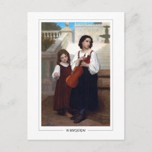 William-Adolphe Bouguereau #223 - Fine Art Postcard