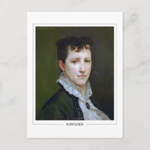 William-Adolphe Bouguereau #280 - Fine Art Postcard