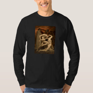 William Adolphe Bouguereau 2 Virgil And Dante T-Shirt