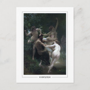 William-Adolphe Bouguereau #33 - Fine Art Postcard