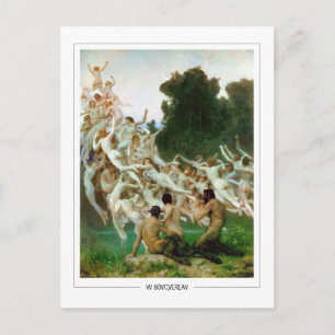 William-Adolphe Bouguereau #3 - Fine Art Postcard