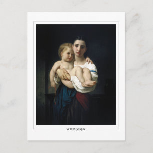 William-Adolphe Bouguereau #6 - Fine Art Postcard