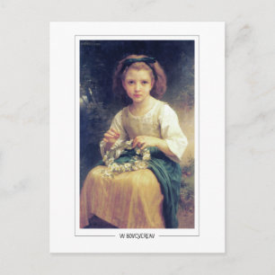 William-Adolphe Bouguereau #8 - Fine Art Postcard
