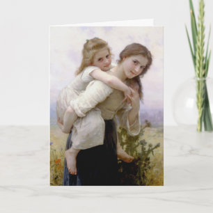 William Adolphe Bouguereau Card