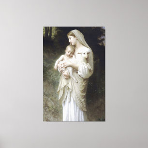 William Adolphe - Bouguereau Innocence Canvas Print