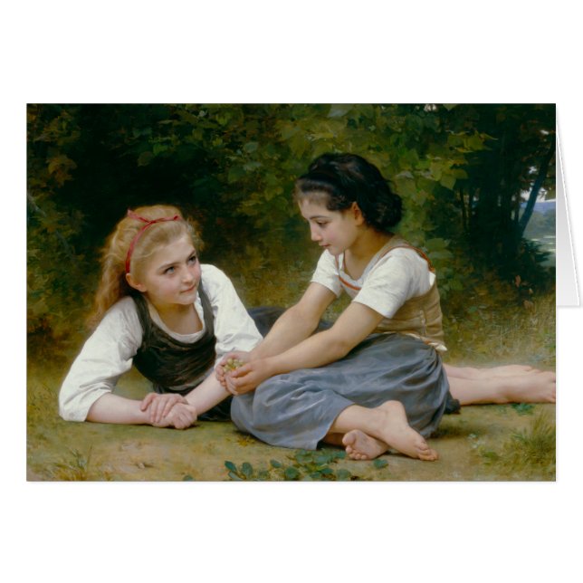 William-Adolphe Bouguereau - Les cueilleurs de noi (Devant horizontal)