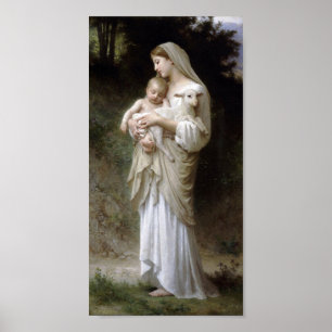 William-Adolphe Bouguereau-Linnocence Poster