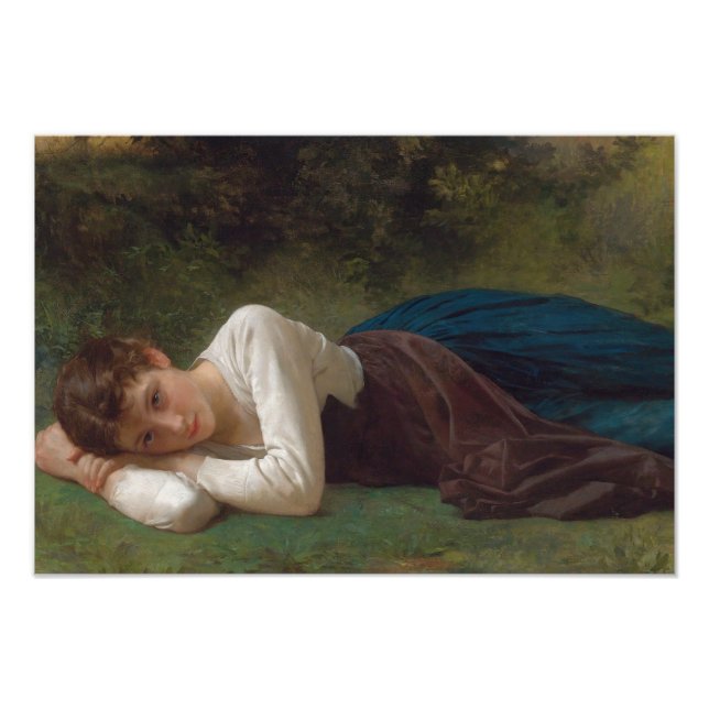 William-Adolphe Bouguereau Photo Print (Front)