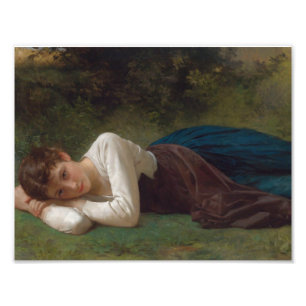 William-Adolphe Bouguereau Photo Print