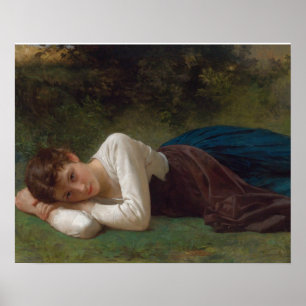 William-Adolphe Bouguereau Poster