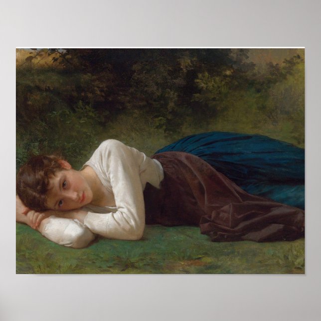 William Adolphe Bouguereau Poster (Front)