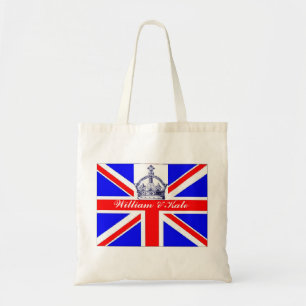 William and Kate tote