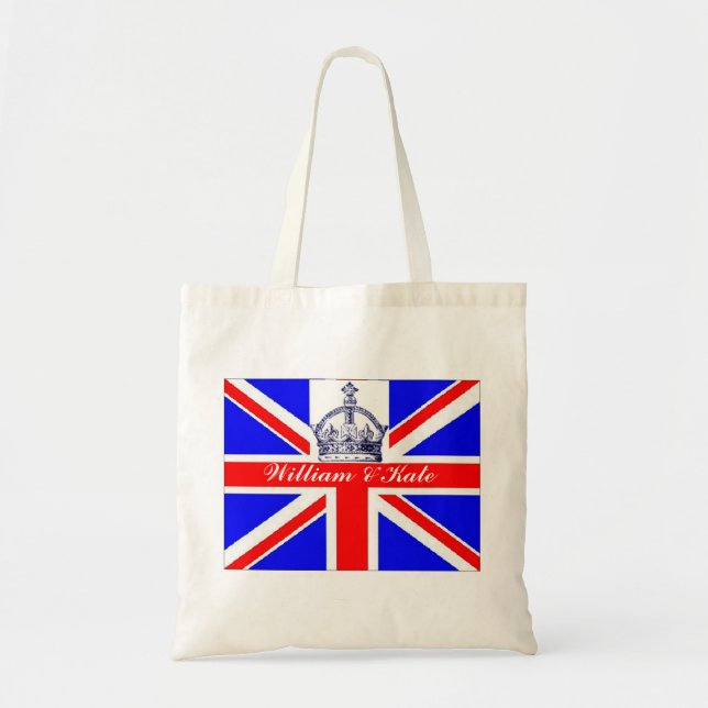 William and Kate tote Bag (Front)