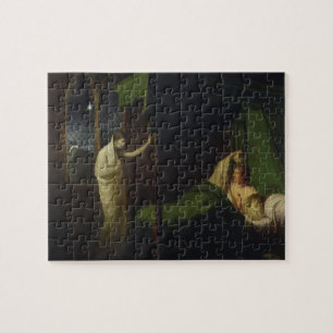 William and Margaret from the 'Reliques of Ancient Jigsaw Puzzle