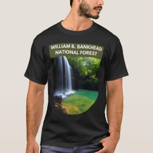 William B. Bankhead National Forest - Alabama  T-Shirt