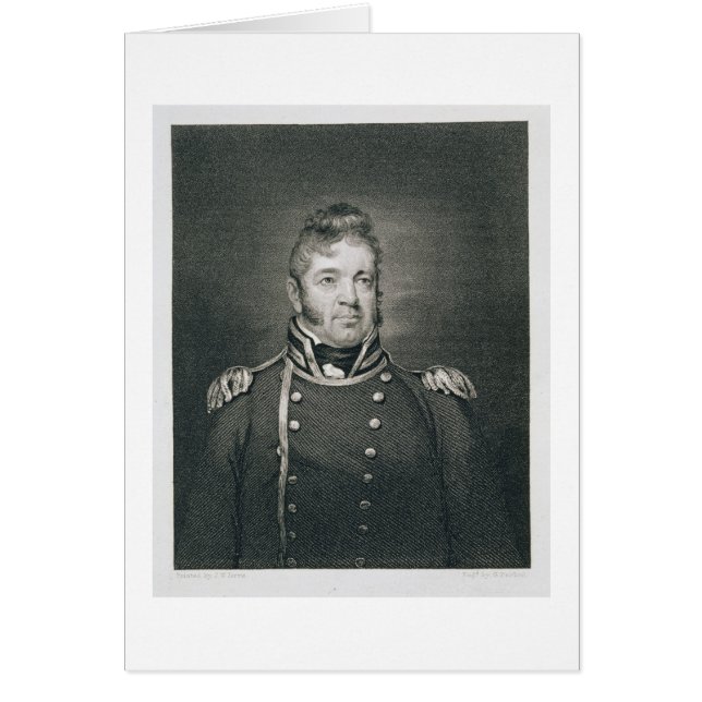 William Bainbridge (1774-1833) engraved by George (Front)