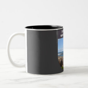 William Bay National Park Two-Tone Coffee Mug